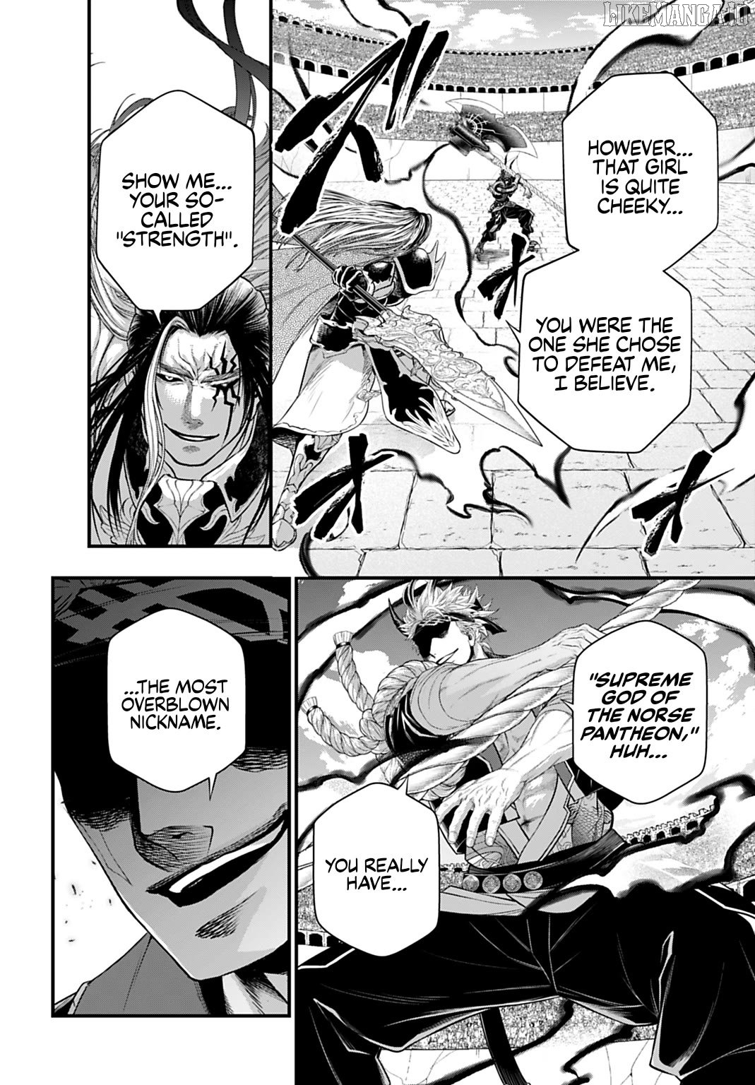Record Of Ragnarok, Chapter 109 image 17